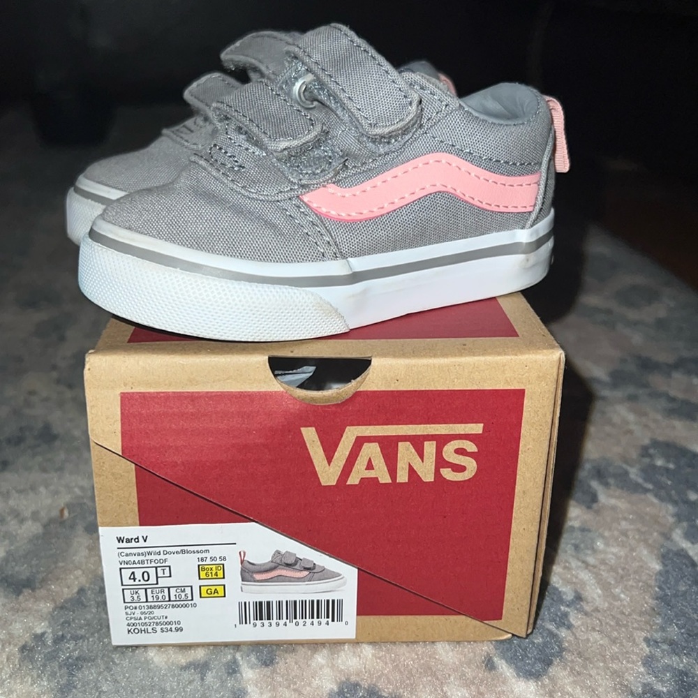 Vans-Toddler Size 4